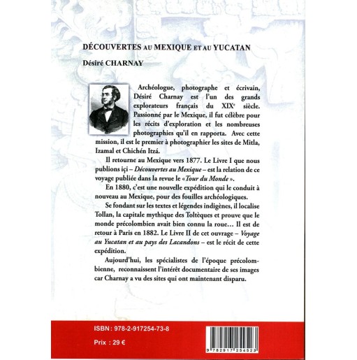 Découvertes au Mexique