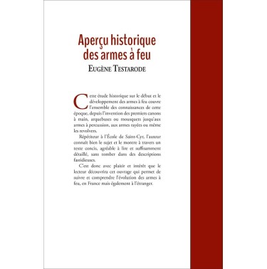 Aperçu historique des armes à feu