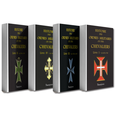 Pack "Histoire des Ordres militaires"
