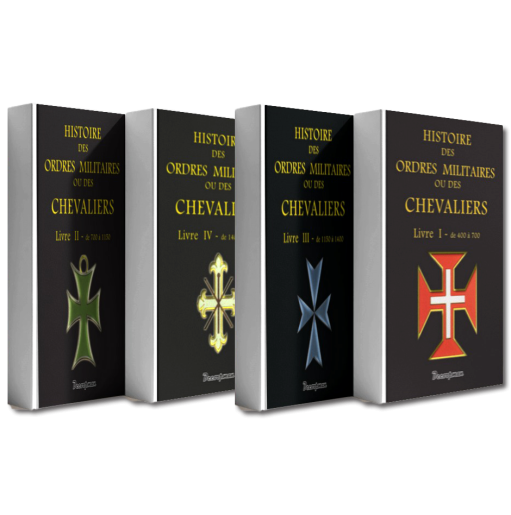 Pack "Histoire des Ordres militaires"
