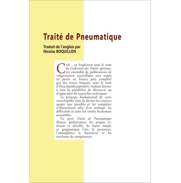 Traité de pneumatique