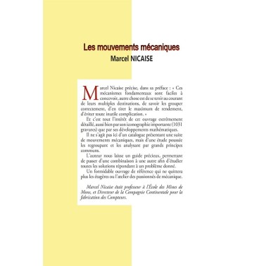 Les mouvements mécaniques