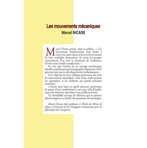 Les mouvements mécaniques