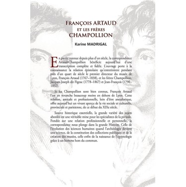 François Artaud et les frères Champollion - Correspondance