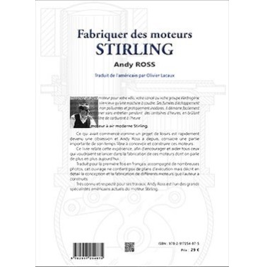 Fabriquer des moteurs STIRLING