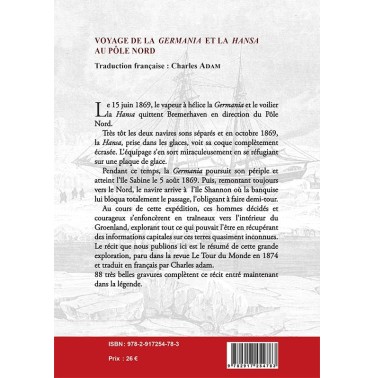 Voyage de la Germania et la Hansa au Pôle Nord