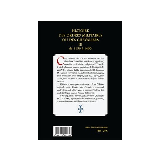 Histoire des Ordres Militaires - Tome 3