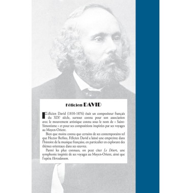 Félicien DAVID - Les musiciens célèbres