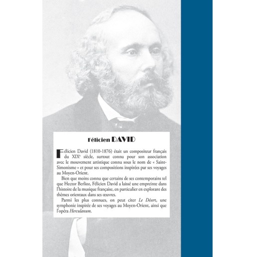 Félicien DAVID - Les musiciens célèbres