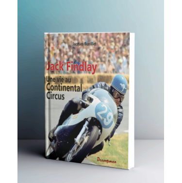 Jack FINDLAY - Une vie au Continental Circus