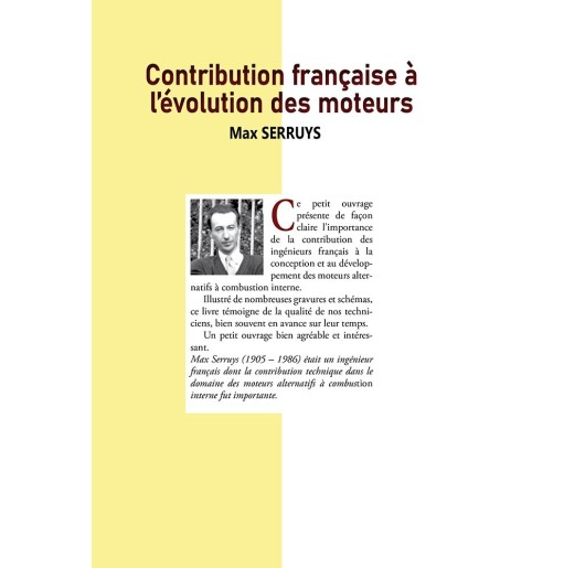 Contribution française à l'évolution des moteurs
