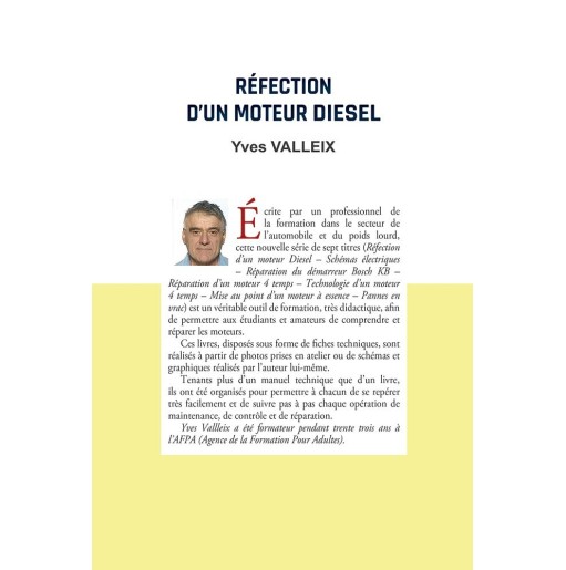 Réfection d'un moteur Diesel