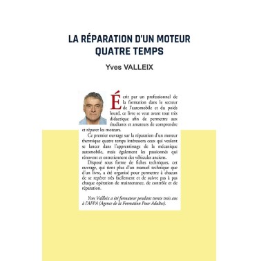 Réparation d'un moteur 4 Temps