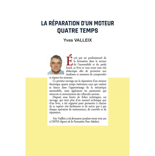 Réparation d'un moteur 4 Temps