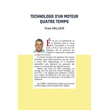Technologie d'un moteur 4 Temps