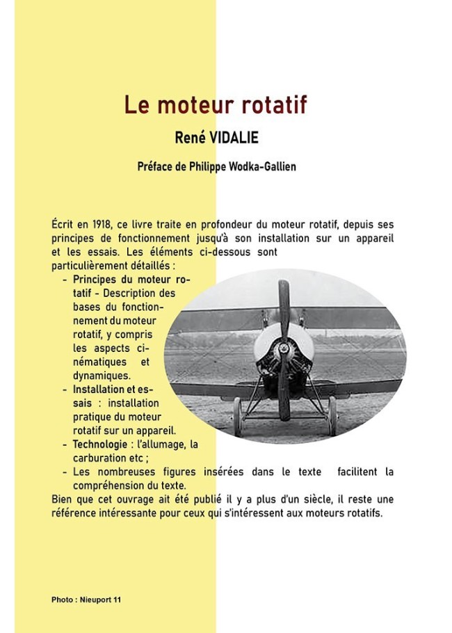 Le moteur rotatif