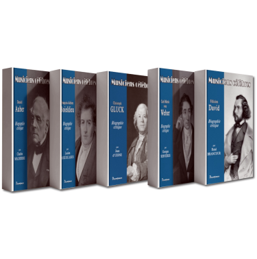 Pack "Musiciens célèbres"