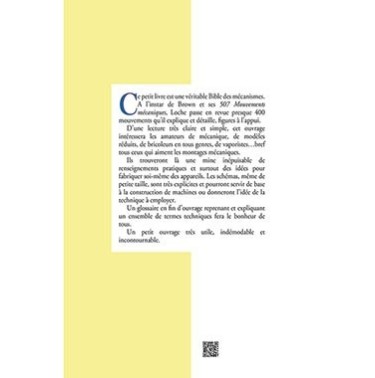 Des mécanismes élémentaires