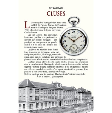 Histoire de l'École Nationale d'Horlogerie de Cluses