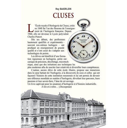 Histoire de l'École Nationale d'Horlogerie de Cluses