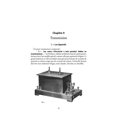 Manuel pratique de T.S.F.