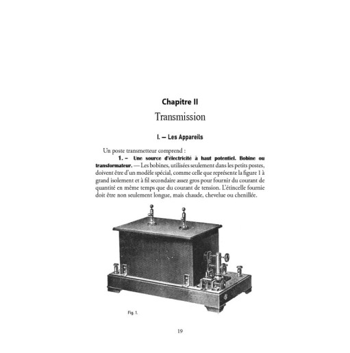 Manuel pratique de T.S.F.