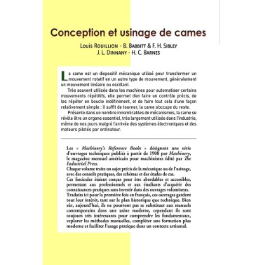 Conception et usinage de cames