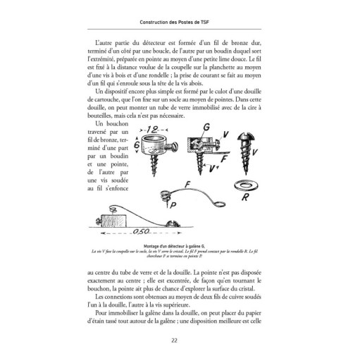 La construction des postes de TSF à la portée de tous