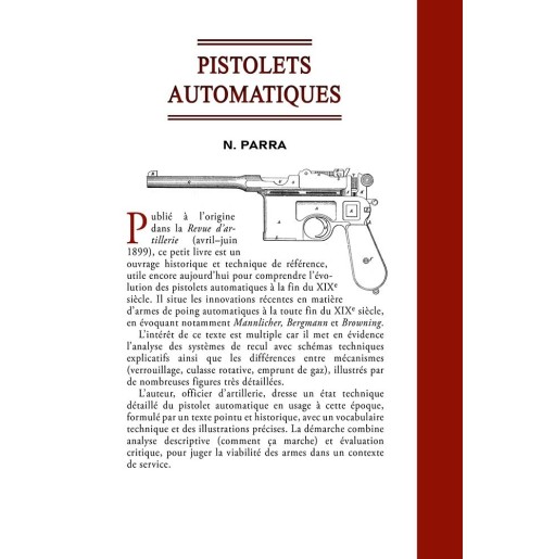 Pistolets automatiques