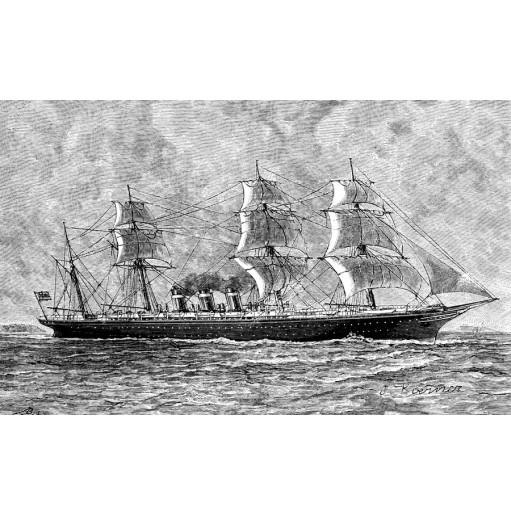 Les Paquebots à grande vitesse