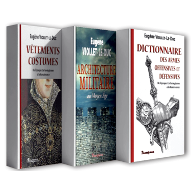 Pack "Viollet-le-Duc"