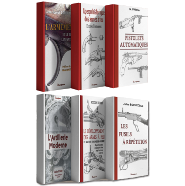 Pack "Armes à feu"