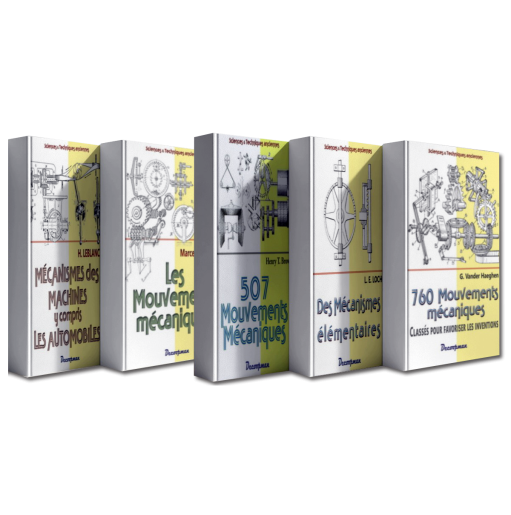 Pack "Mouvements mécaniques"