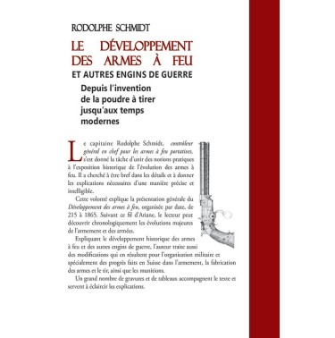 Le développement des armes à feu
