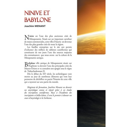 Ninive et Babylone