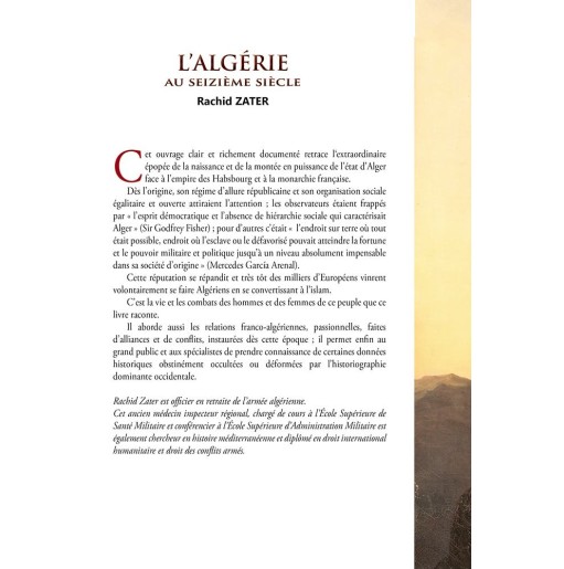 L'Algérie au 16e siècle