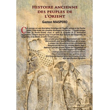 Histoire ancienne des peuples de l'Orient