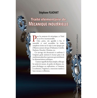 Traité élémentaire de mécanique industrielle