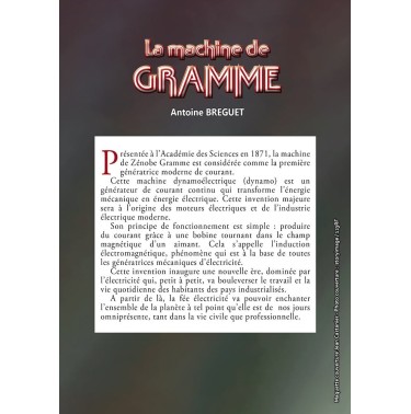 La machine de Gramme