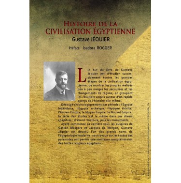Histoire de la civilisation égyptienne