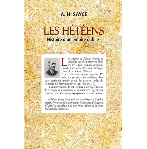 Les Hétéens - Histoire d'un empire oublié