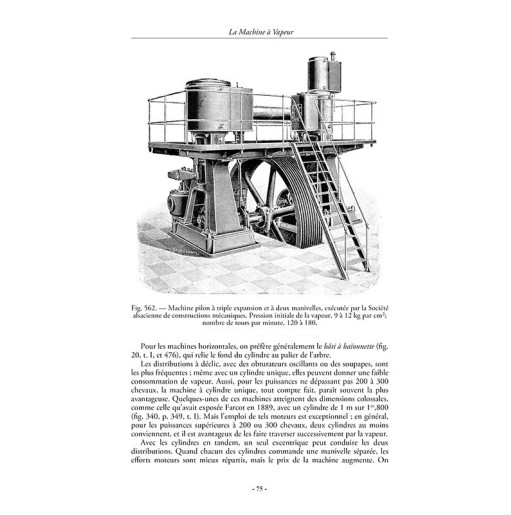 La machine à vapeur