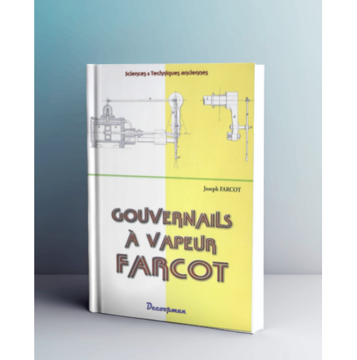 Gouvernails à vapeur Farcot