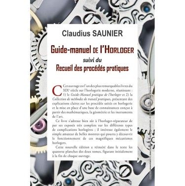 Guide-manuel de l'Horloger