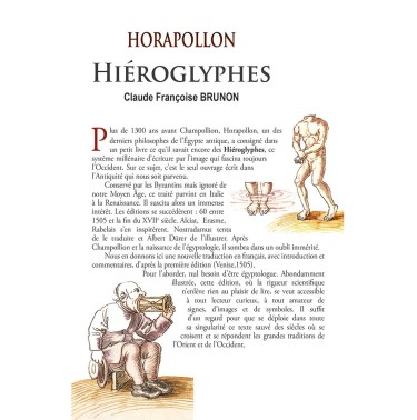 Horapollon - HIÉROGLYPHES