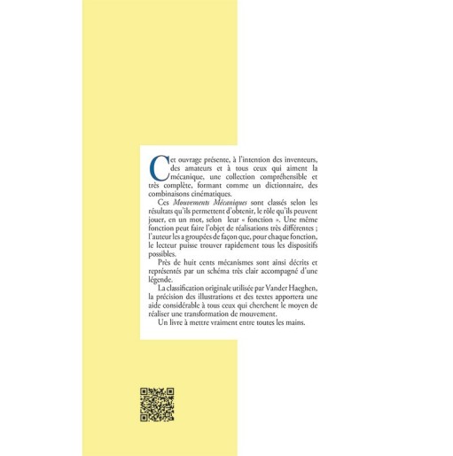 760 Mouvements mécaniques