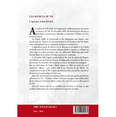 Les sources du Nil