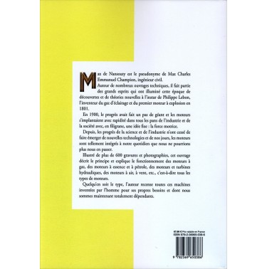 MOTEURS à explosion, à eau, à air, à vent