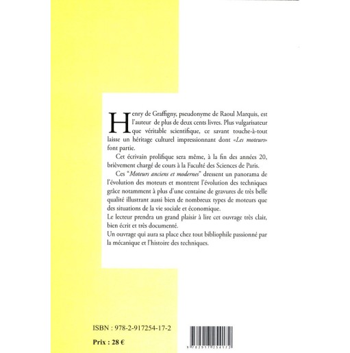 Les Moteurs anciens et modernes